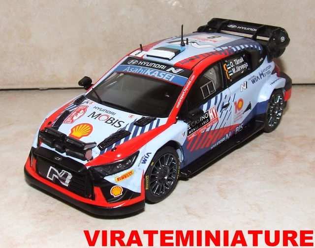 KOVOVÉ a RESIN MODELY | Hyundai i20 N Rally1 #8 Rally Croatia 2024 IXO 1:43 | edice e-shop puzzle MODELY pohlednice obrazy