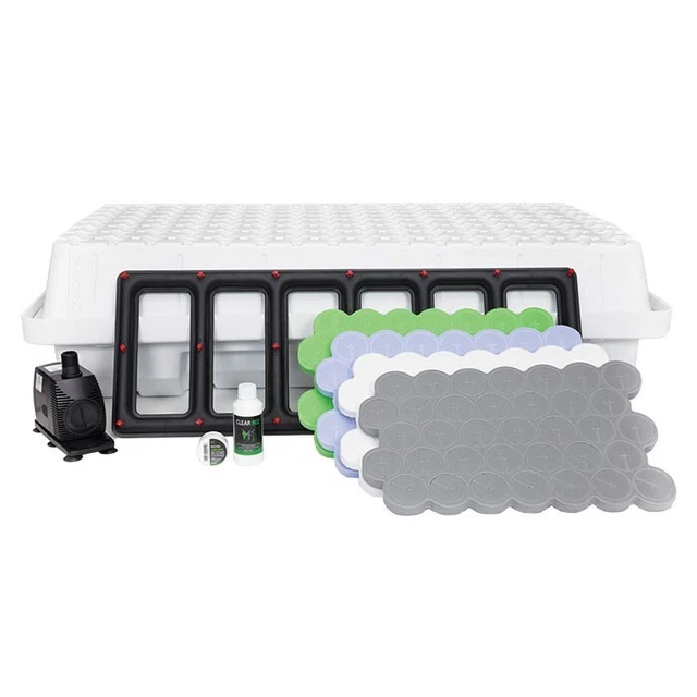 EZ-Clone 128 Low Pro Complete White