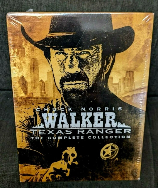 WALKER TEXAS RANGER: The Complete Series, SEASONS 8, Chuck
