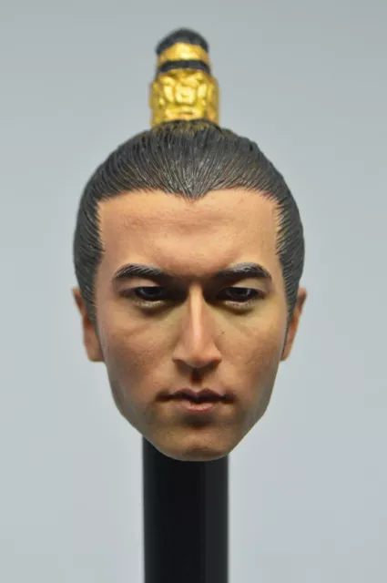 1/6 Scale Custom Nicholas Tse   Head Sculpt for 12" action figure