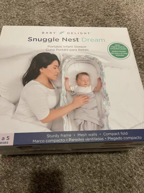 Baby Delight Snuggle Nest Dream