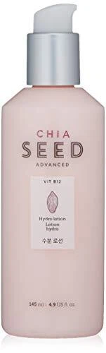 The Face Shop Chia Seed Hydro Lotion enriched with Vitamin B12 for Glowing and H