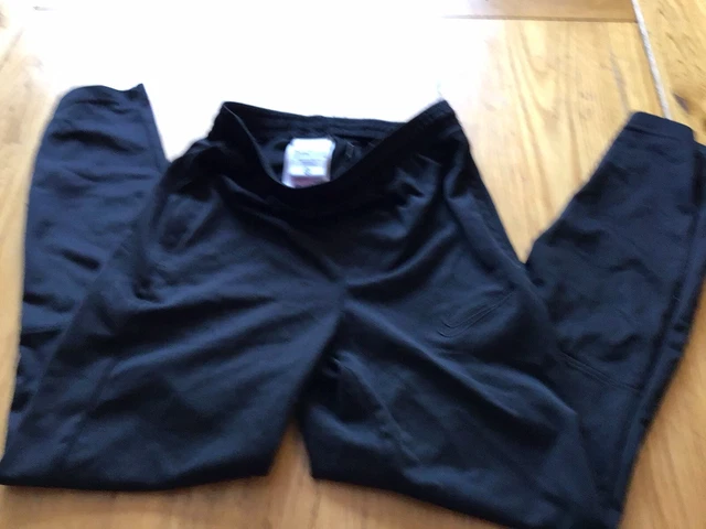 Nike Dri Fit taglia 137-147 nere a colori