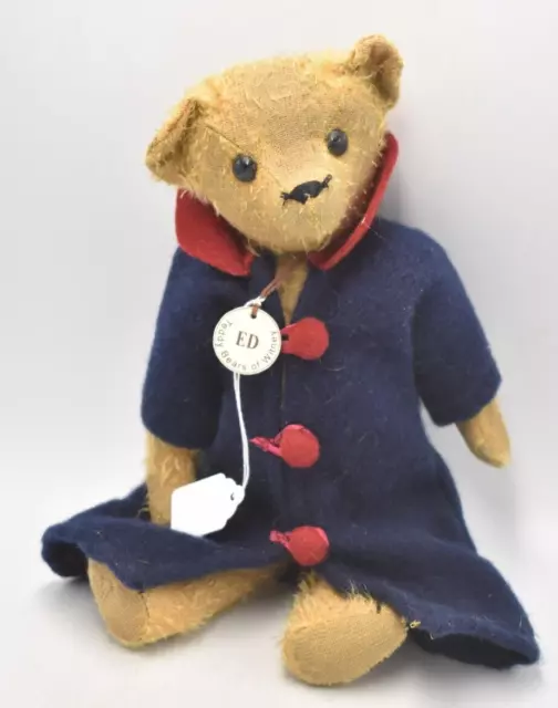 Teddy Bears of Witney Ed Old Fashioned Teddy Bear Limited Edition Retired