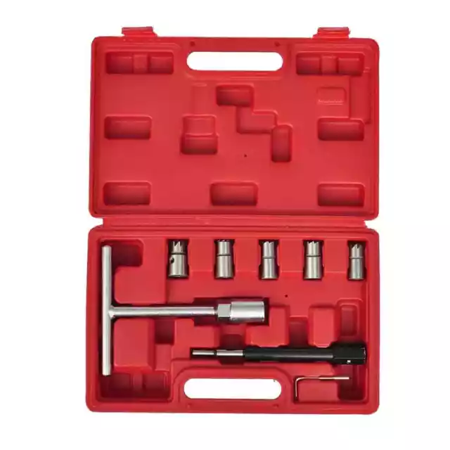 Kit d'entretien pour injecteur diesel 7 pcs vidaXL