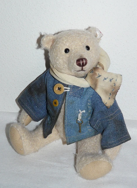 2-part Set, Jacket and Shawl, for collectible teddies & dolls