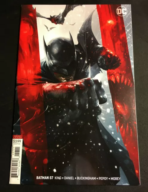 Batman 57 Variant Francesco Mattina Penguin V 3 Nm 1 Copy Joker Wonder Woman Dc