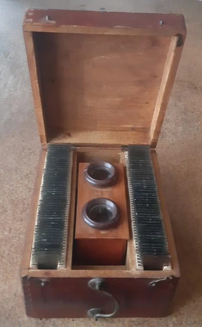 STEREOSCOPE 76 3 UNIS FRANCE INSTRUMENT D