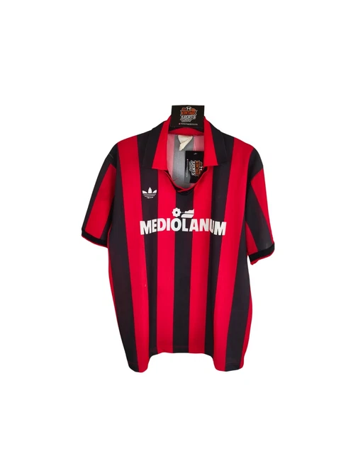 Maillot Vintage Milan AC – Lentini – Taille XL – Jersey Italia Calcio