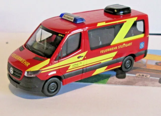 Herpa  945141: MB Sprinter 18 Bus Feuerwehr Stuttgart