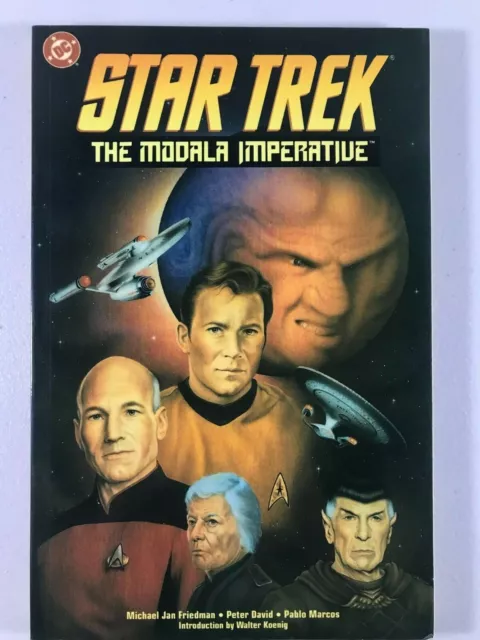 Star Trek: The Modala Imperative TPB (DC, 1992) VF+