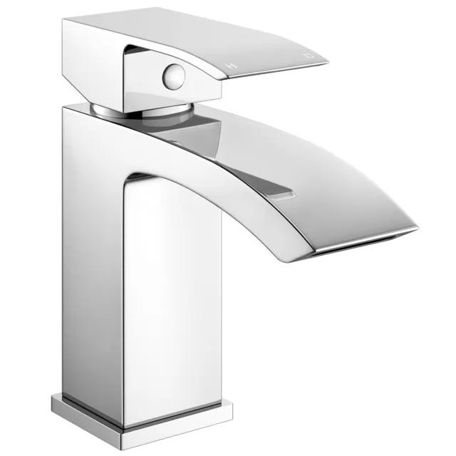 RAK Metropolitan Mini Mono Basin Mixer Tap - Chrome