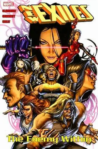New Exiles - Volume 3: The Enemy Within - Paperback By Claremont, Chris - GOOD
