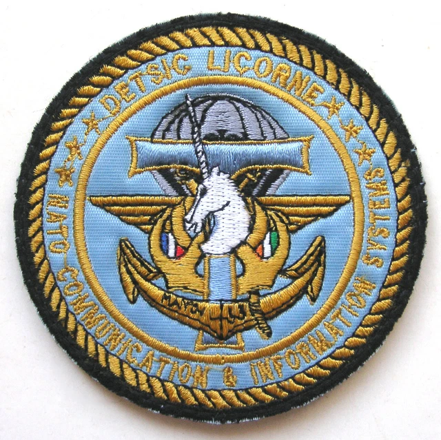 INSIGNE TISSU, PATCH Militaire De La 11 Brigade Parachutiste EUR 8,00