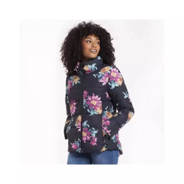 Joules floral padded jacket 2025