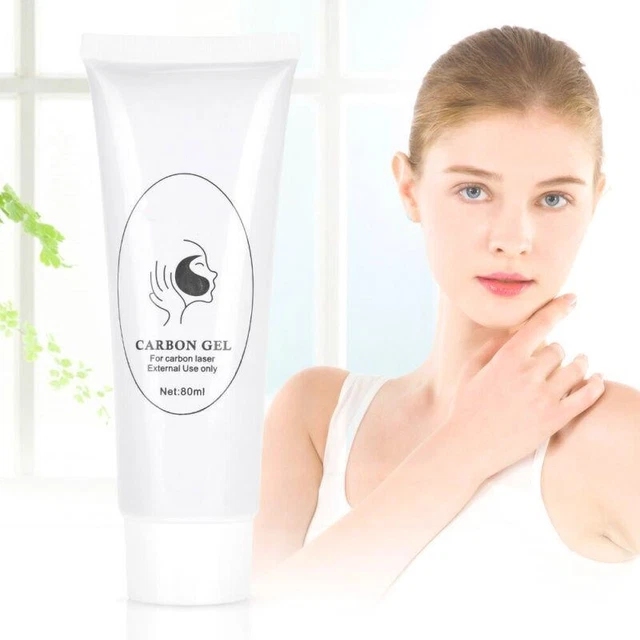 ND Yag Laser Treatment Carbon Gel Facial Cream for Black-Like Skin UK
