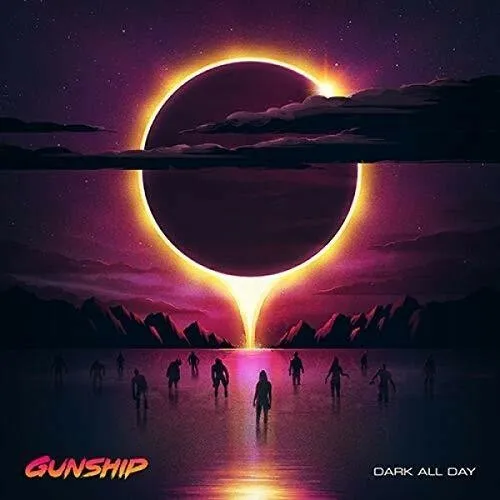 Gunship "Dark All Day" New/Sealed 2LP Vinyl with Gatefold Jacket Tim Cappello