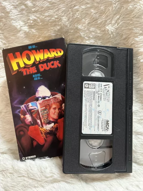 “Howard the Duck”- VHS 1986-Vintage Film/80’s Movie