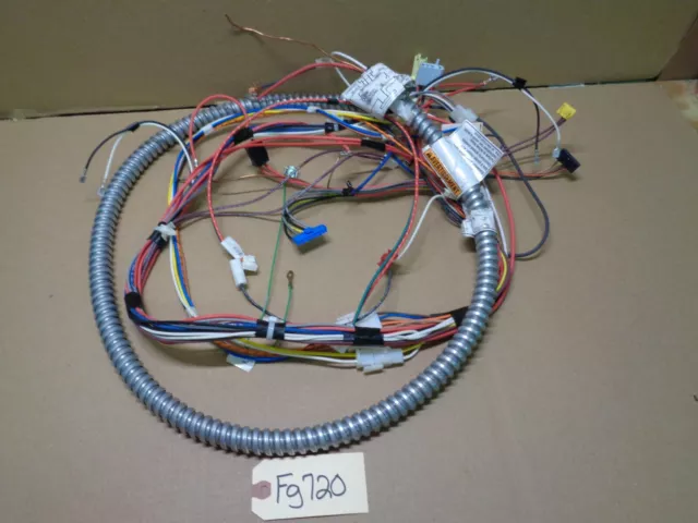 Whirlpool WOS51EC0AS03 Wall Oven Wire Wiring Harness Power - FG720