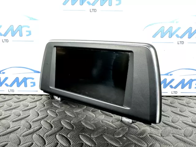 14-21 Bmw 2 Series Gran Tourer F45 F46 Genuine Multimedia I-Drive Screen 9317941 3