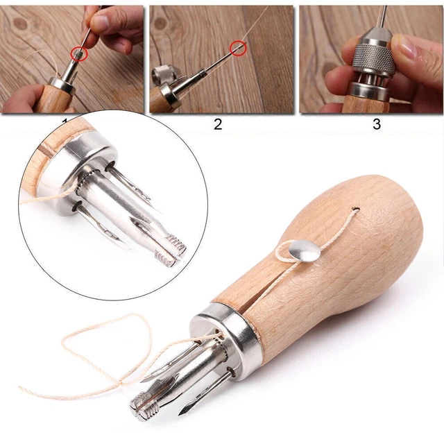 Punzón de costura Speedy Stitcher costura a mano distribuidor autorizado, hilo de agujas