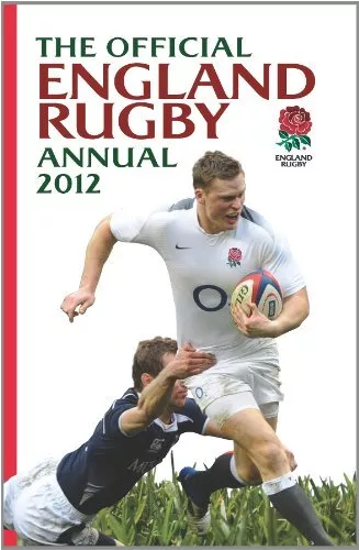 Official England Rugby Annual 2012 (Annuals 2012) by Martin Johnston Book The