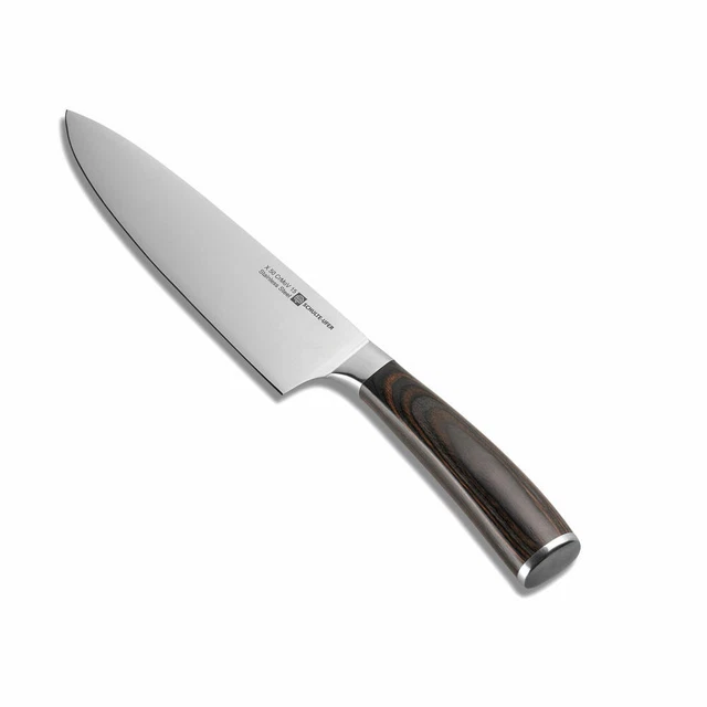 Schulte-Ufer Kochmesser Riku Küchenmesser Messer Klingenstahl Schichtholzgriff