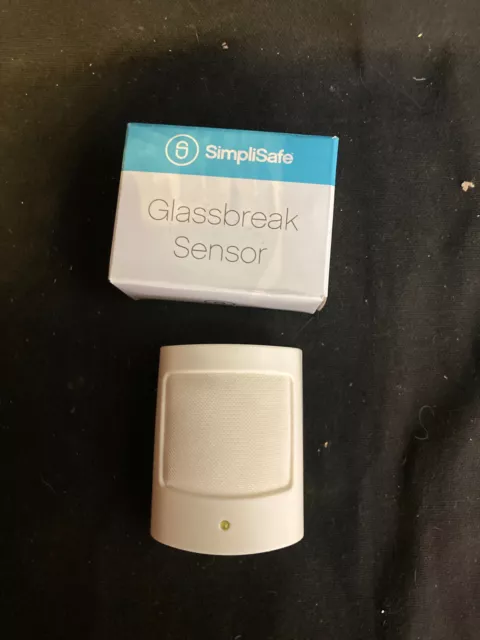 Sensor de ruptura de vidrio SimpliSafe18BSL NUEVO