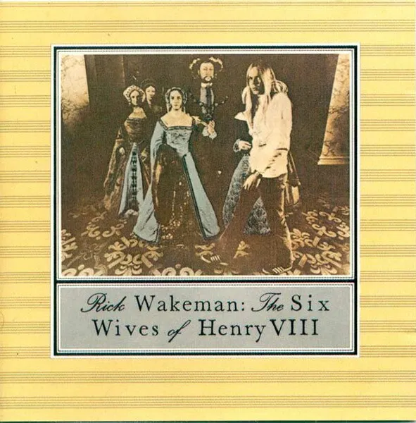 RICK WAKEMAN – The Six Wives Of Henry VIII , Criminal Record u.a. Vinyl-LPs 3