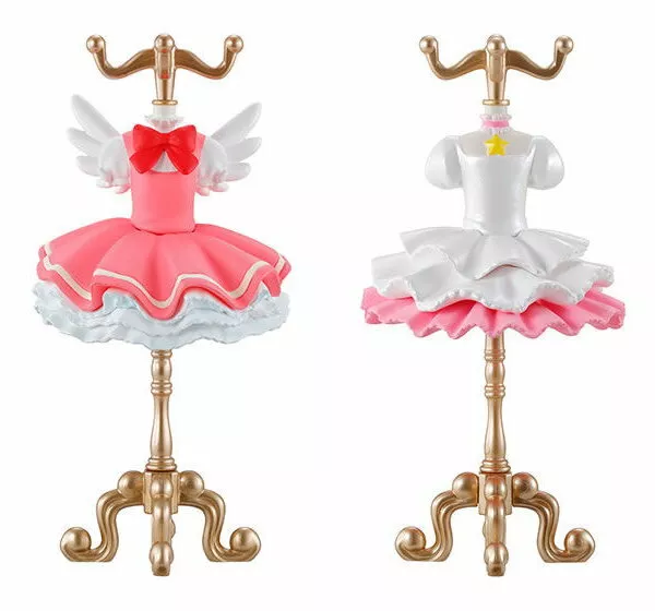 Capsule Torso Cardcaptor Sakura Jewelry Stand Capsule Toy 4 Types Comp Set  Gacha