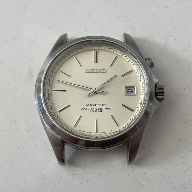 SEIKO SPIRIT Watch Head Champagne 5M420E10 SelfWinding
