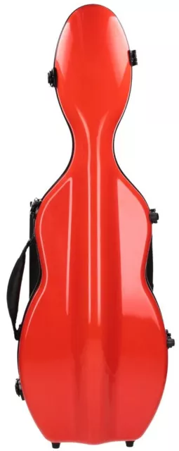 FR Étui en fibre de verre Fiberglass pour violon UltraLight 4/4 M-case Rouge