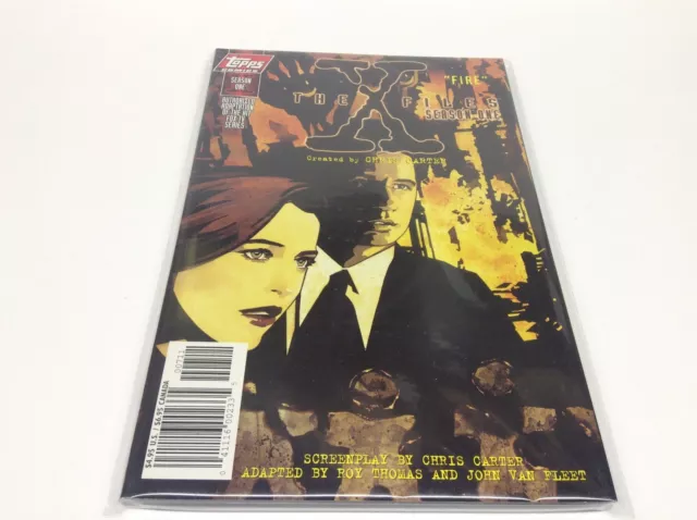 The X-Files Season One "Fire" (Topps/Tv Show/Fox/Chris Carter/S174) Lot Of 1