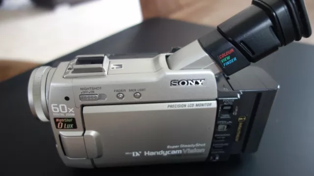 Sony Camcorder DCR-TRV9E / DV-Pal