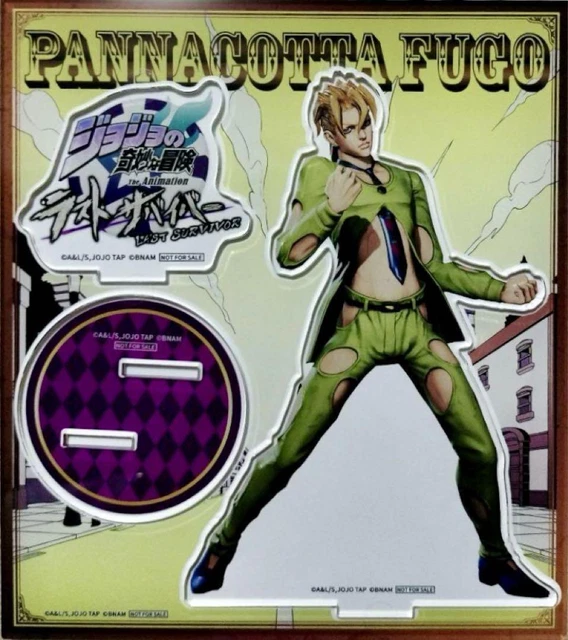JOJO'S BIZARRE ADVENTURE Last Survivor Acrylständer Panna Cotta Fugo