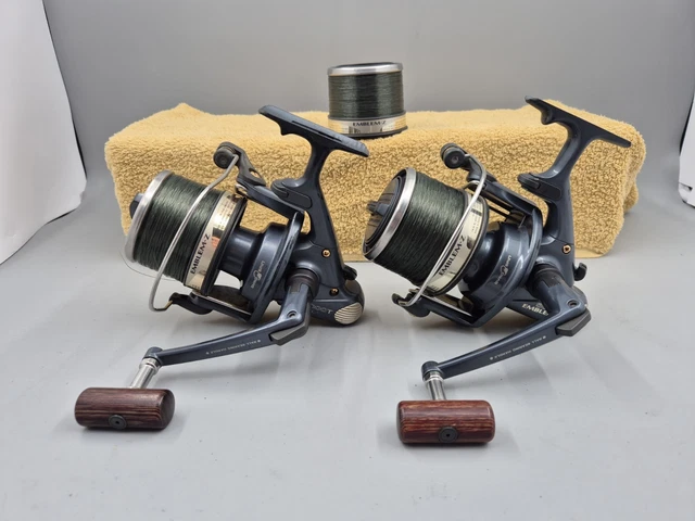 daiwa emblem z 5000a reels 1 x Old School Carp Fishing Reel. With Daiwa Free  Vintage Carp Fishing Tackle My Ci Nng Daiwa EMBLEM