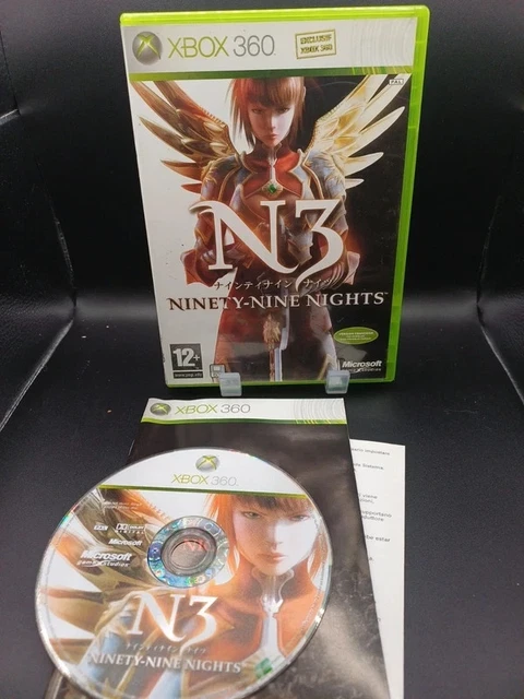Jeu Xbox 360 Ninety Nine Nights (N3) Version Française Complète - Bon état