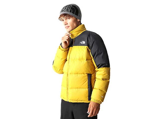 The North Face Giacca Piumino Uomo Inverno 4M9J81U  M Diablo Down Jacket Mineral