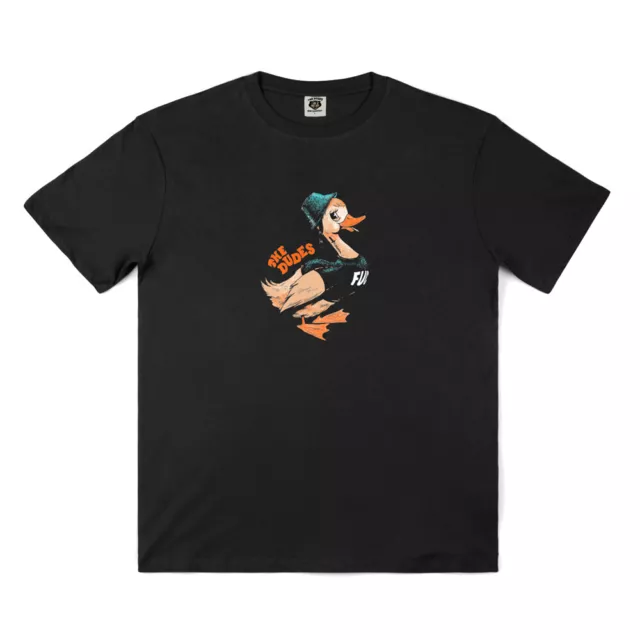 The Dudes Fduck Classic T-Shirt - Black