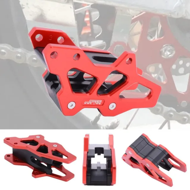 Motorcycle Chain Guard Guide Protector CNC For CRF250R CRF450R 2007-2023  Red
