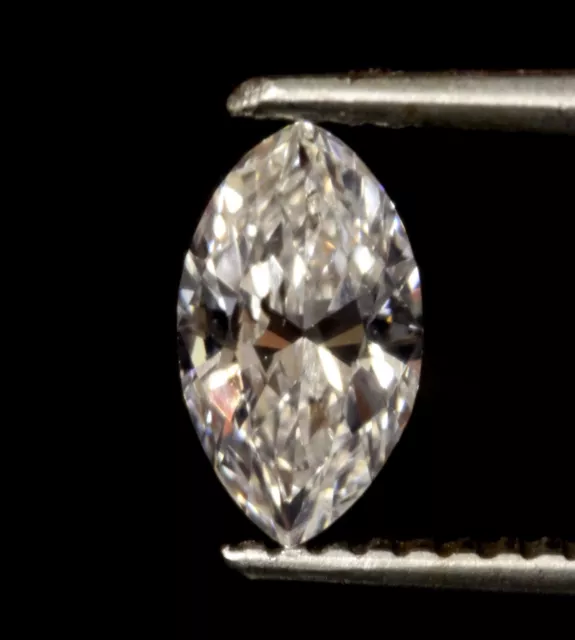 .63ct marquise loose diamond EGL Certified SI3 F Natural fancy cut estate 3