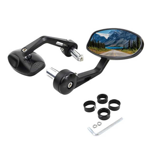 Fit For Ducati Monster S4R 02-09 Streetfighter 848 13-21 Handle Bar End Mirror