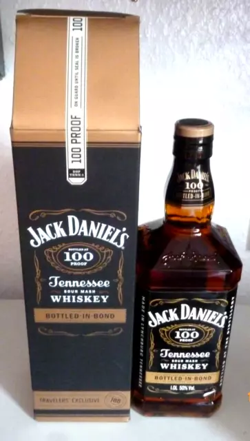 Jack Daniels Bottled in Bond 1,0 Liter, 50% Vol.