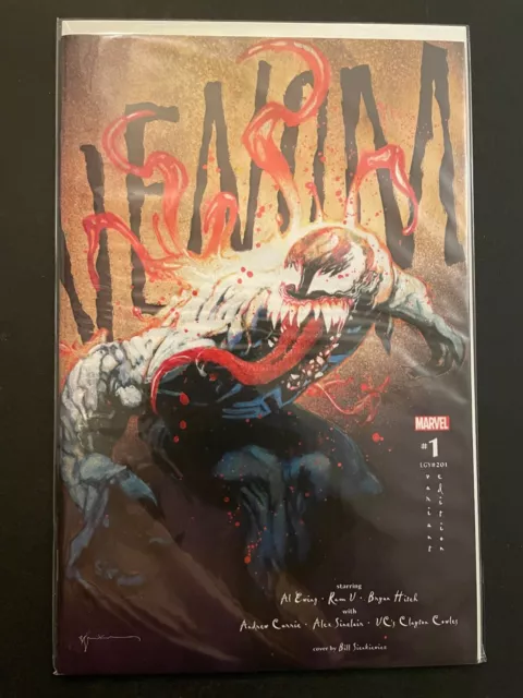 Venom vol.5 #1 2022 Variant High Grade 9.6 Marvel Comic Book D64-167