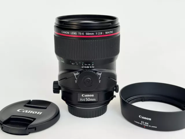 Canon TS-E 50mm/2,8 L Macro in sehr gutem Zustand
