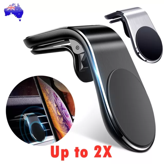 360° Rotating Phone Holder Car Magnetic Mount Stand Universal