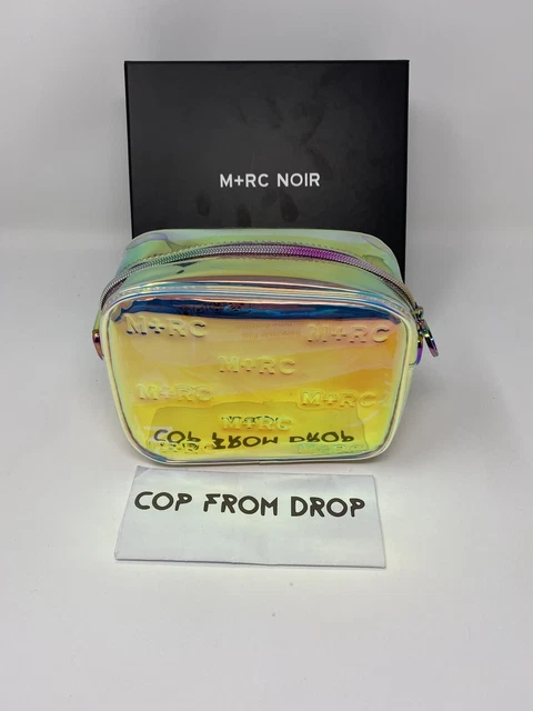 M+RC NOIR】Ghost Rainbow Black PVCbag（M+RC NOIR GHOST Hills PVC  