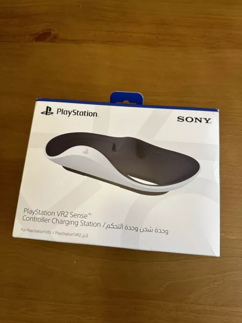 Official PlayStation VR2 Sense Controller Charging Station PS5 PSVR2