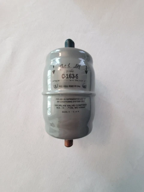 C-163-S Filter Drier, Sporlan, Catch-All