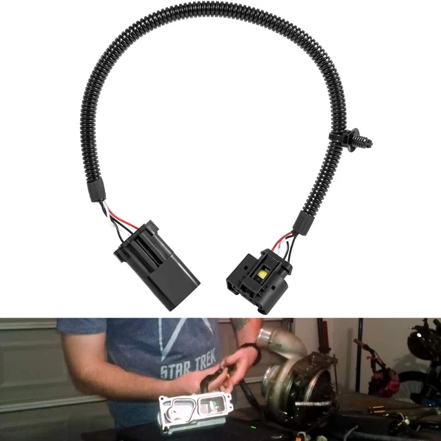 TURBOCHARGER ACTUATOR ADAPTER Harness for Dodge Ram Truck ISB 6.7
